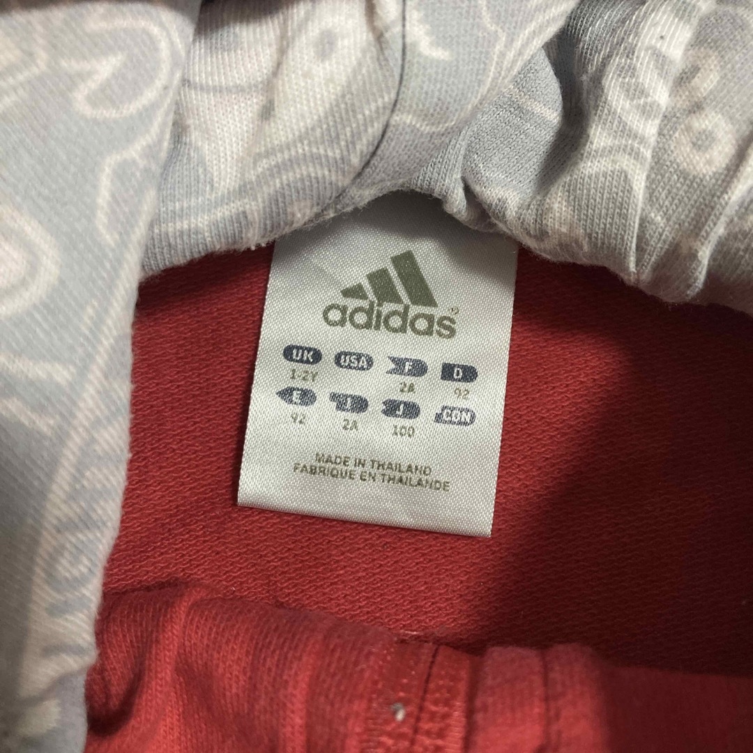 adidas(アディダス)のadidas バズ トイストーリー コラボ パーカー キッズ/ベビー/マタニティのキッズ服男の子用(90cm~)(ジャケット/上着)の商品写真