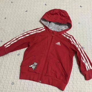 アディダス(adidas)のadidas バズ トイストーリー コラボ パーカー(ジャケット/上着)