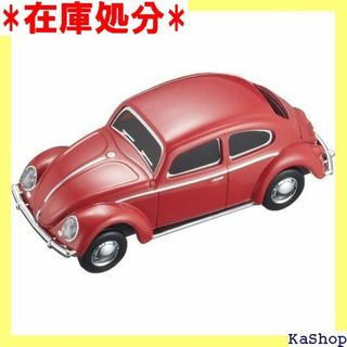 グリーンハウス USBメモリ- 8GB VW Beetle 8G-RD 1716(その他)