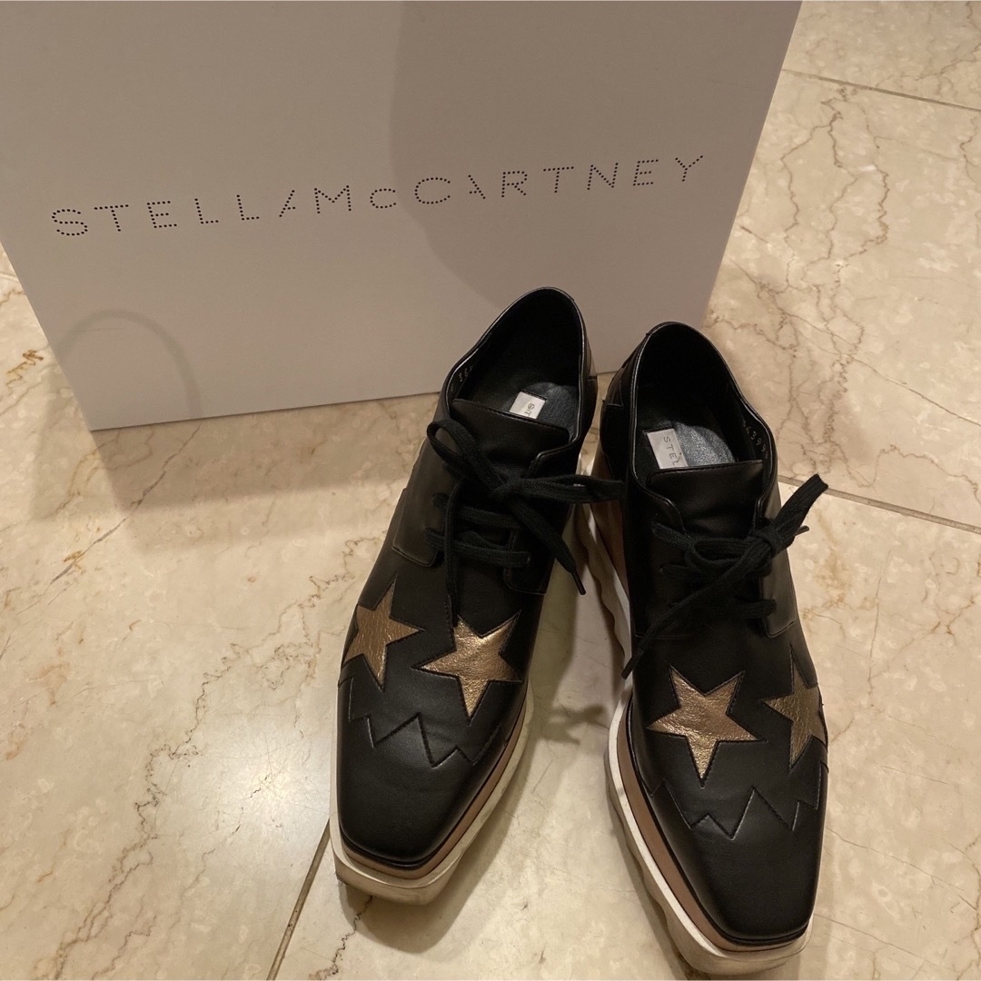 Stella McCartney(ステラマッカートニー)のステラマッカートニー エリス スター　プラットフォーム レディースの靴/シューズ(その他)の商品写真