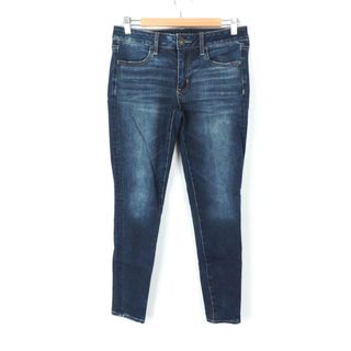 アメリカンイーグル(American Eagle)のアメリカンイーグル デニムパンツ スキニー ジーンズ シンプル レディース 6サイズ ブルー American Eagle(デニム/ジーンズ)