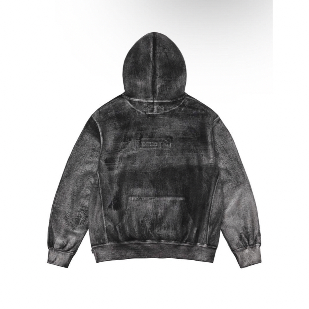 Supreme(シュプリーム)のSupremeMM6 Hooded Sweatshirt "Black" L メンズのトップス(パーカー)の商品写真