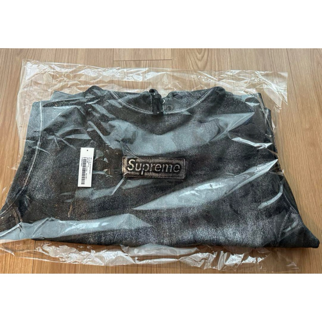 Supreme(シュプリーム)のSupremeMM6 Hooded Sweatshirt "Black" L メンズのトップス(パーカー)の商品写真