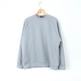 URBAN RESEARCH - アーバンリサーチ スウェット 長袖 トップス カットソー ITEMS メンズ Lサイズ パープル URBAN RESEARCH