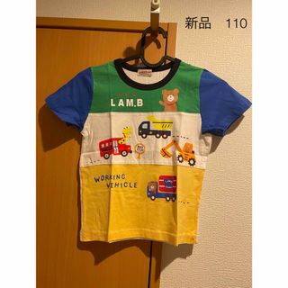 新品　子ども　半袖Tシャツ　110(Tシャツ/カットソー)