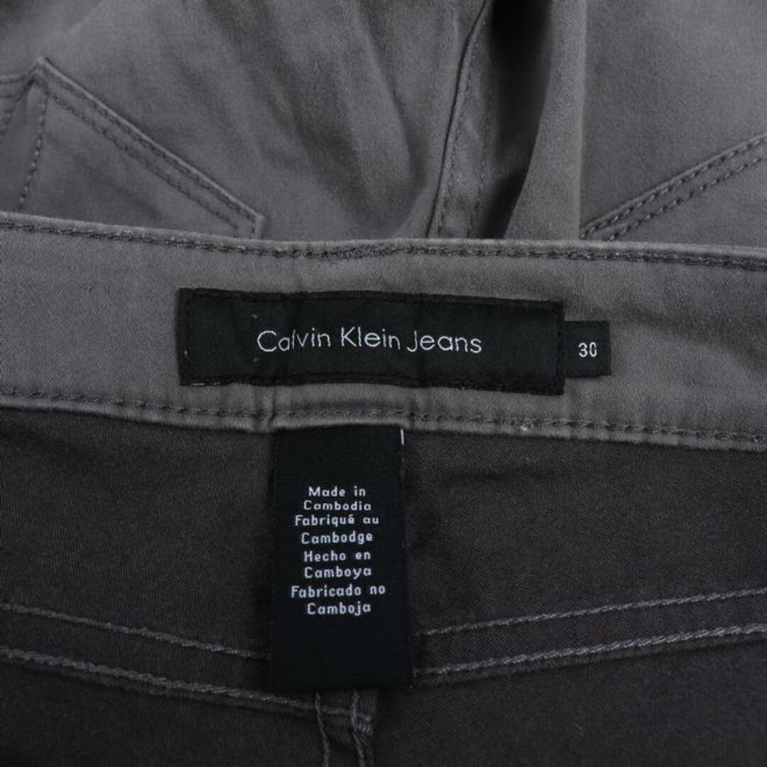 Calvin Klein(カルバンクライン)のカルバンクラインジーンズ デニムパンツ ジーンズ テーパード コストコホールセール メンズ 30サイズ グレー Calvin klein Jeans メンズのトップス(ジャージ)の商品写真