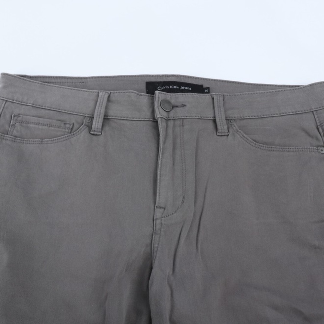 Calvin Klein(カルバンクライン)のカルバンクラインジーンズ デニムパンツ ジーンズ テーパード コストコホールセール メンズ 30サイズ グレー Calvin klein Jeans メンズのトップス(ジャージ)の商品写真