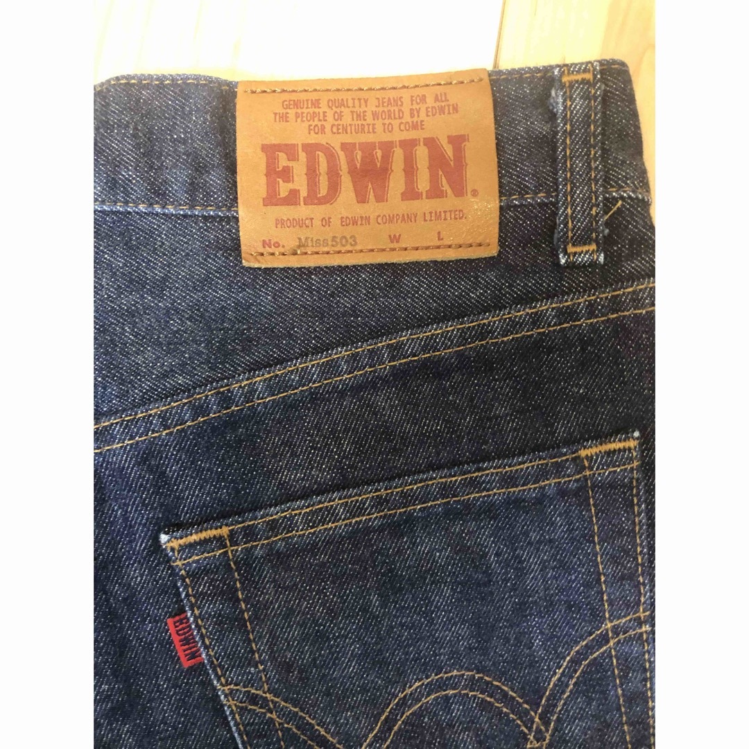 EDWIN(エドウィン)のエドウィン503 デニムジーンズ レディースのパンツ(デニム/ジーンズ)の商品写真