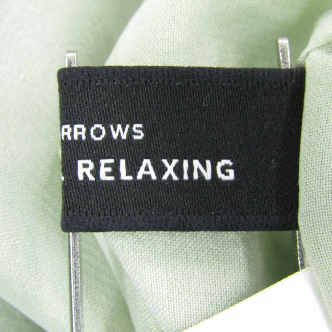 UNITED ARROWS green label relaxing(ユナイテッドアローズグリーンレーベルリラクシング)のグリーンレーベルリラクシング パンツ ストレート ユナイテッドアローズ レディース 40サイズ グリーン green label relaxing レディースのパンツ(その他)の商品写真