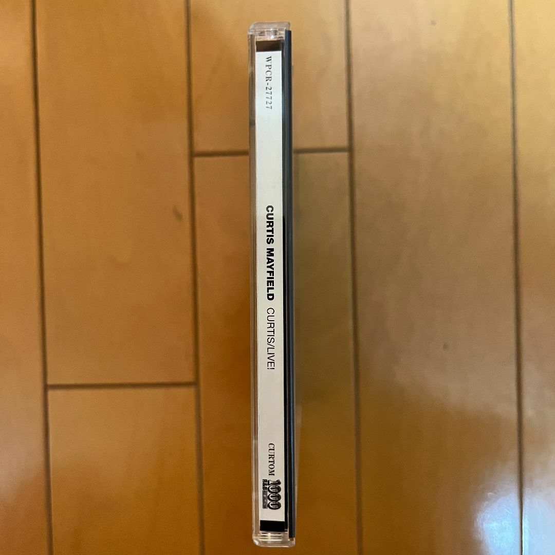 【CD】カーティス・メイフィールド『カーティス/ライヴ!』国内盤 エンタメ/ホビーのCD(R&B/ソウル)の商品写真