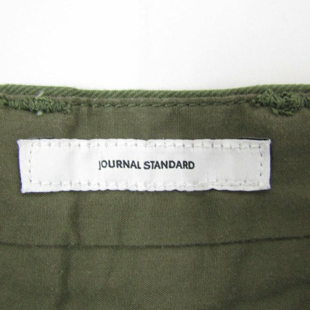 JOURNAL STANDARD(ジャーナルスタンダード)のジャーナルスタンダード スカート　ミディアム丈　スリット ミリタリー レディース 38サイズ カーキ JOURNAL STANDARD レディースのスカート(その他)の商品写真