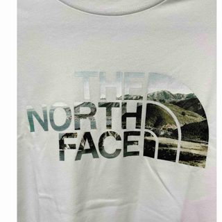 ノースフェイス(North Face)のノースフェイス ロゴ 半袖 Tシャツ ホワイト XL(Tシャツ/カットソー(半袖/袖なし))