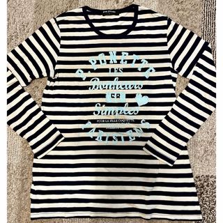 ポンポネット(pom ponette)のポンポネットジュニア　長袖　トップス　カットソー (Tシャツ/カットソー)