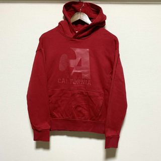 エイチアンドエム(H&M)のアメリカ古着　H&M プルオーバー パーカー　カリフォルニア B94(パーカー)