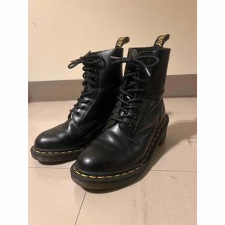 ドクターマーチン(Dr.Martens)のドクターマーチン　ブーツ　ヒール　レディース(ブーツ)