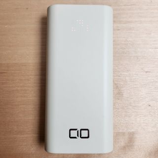 【即日発送】CIO モバイルバッテリー MB65W2C1A-20000-WH(バッテリー/充電器)