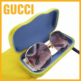 グッチ(Gucci)のグッチ GG0595S サングラス  64□17-135 専用ケース付(サングラス/メガネ)