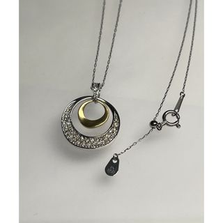 PT/K18ダイヤペンダント0.30ct(ネックレス)