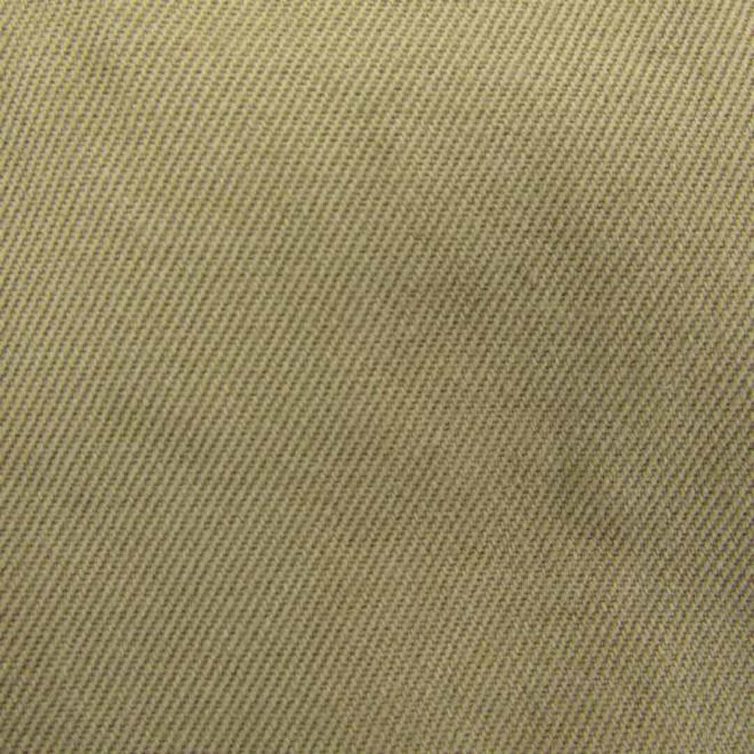 MICHEL KLEIN HOMME(ミッシェルクランオム)のミッシェルクランオム クロップドパンツ ストレート チノパン イトキン メンズ 46サイズ グリーン MICHEL KLEIN HOMME メンズのパンツ(その他)の商品写真