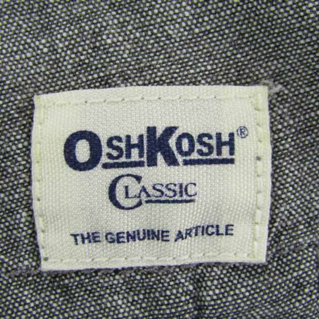 OshKosh(オシュコシュ)のオシュコシュ パンツ ストレート デニムパンツ ジーンズ CLASSIC メンズ Lサイズ グレー OSHKOSH メンズのパンツ(その他)の商品写真