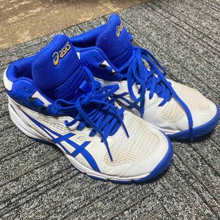 asics - アシックス　　バスケットシューズ　24センチ