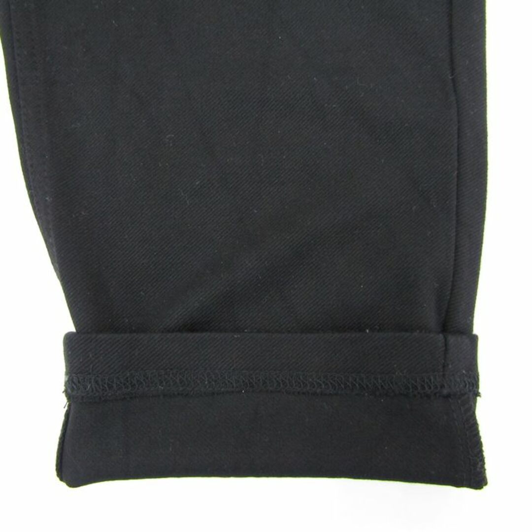 ZARA(ザラ)のザラ パンツ ストレート ウエストゴム シンプル スーツ レディース XSサイズ ブラック ZARA レディースのパンツ(その他)の商品写真