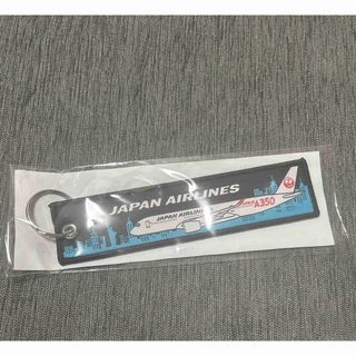 【新品未使用】JAL AIRBUS A350 フライトタグ オリジナルグッズ②