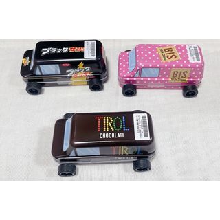 チロルチョコ - 《新品》中身あり　チロル　チロルチョコ　車缶セット　お菓子