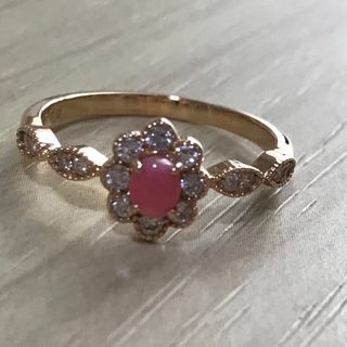 ご予約【レア!!赤×青バイカラー☆レア!!ピンクゴールド】サファイア ご予約【レア!!赤×青バイカラー☆レア!!ピンクゴールド】サファイア