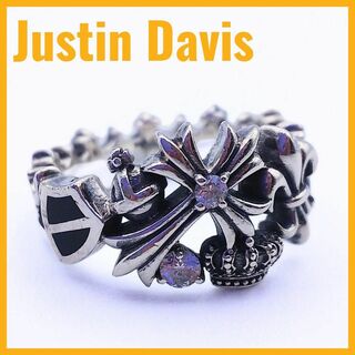 ジャスティンデイビス(Justin Davis)のジャスティンデイビス リング シルバー925 SRJ664 エリジウム 10号(リング(指輪))