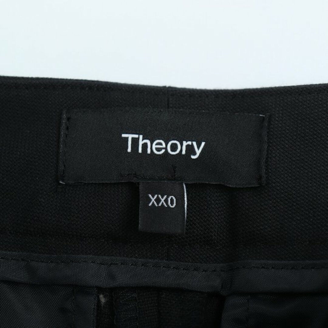 theory(セオリー)のセオリー パンツ ワイド スーツ シンプル レディース XXOサイズ ブラック theory レディースのパンツ(その他)の商品写真