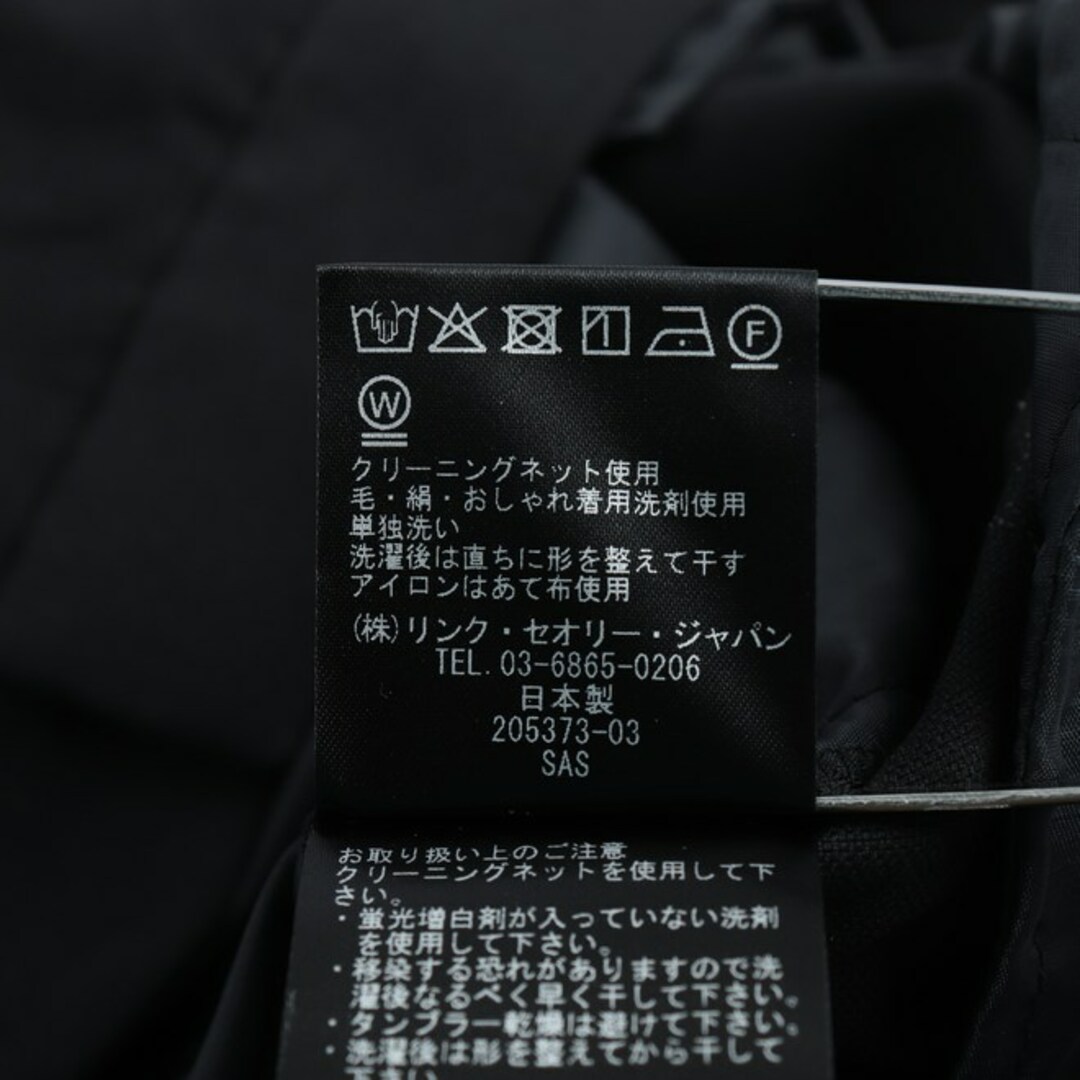 theory(セオリー)のセオリー パンツ ワイド スーツ シンプル レディース XXOサイズ ブラック theory レディースのパンツ(その他)の商品写真