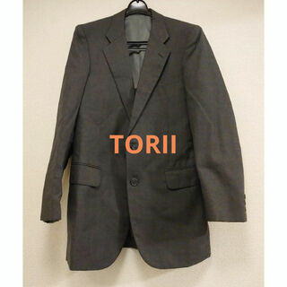 【TORII】トリイ チャコールグレー スーツ(セットアップ)