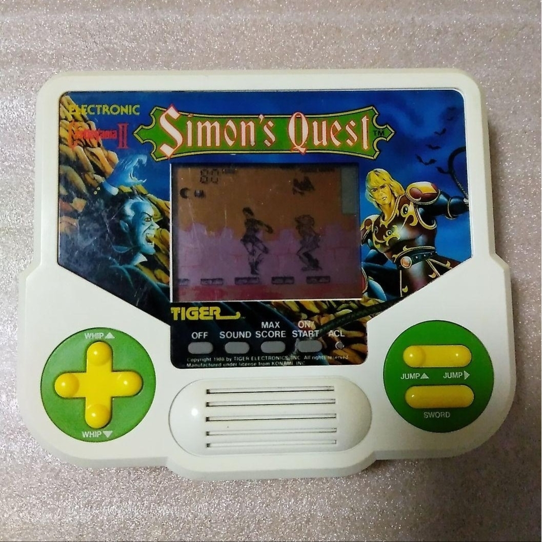 SEGA - レトロ 電子ゲーム LSI LCD シモンズクエスト 悪魔城 SEGA - レトロ 電子ゲーム LSI LCD シモンズクエスト 悪魔城