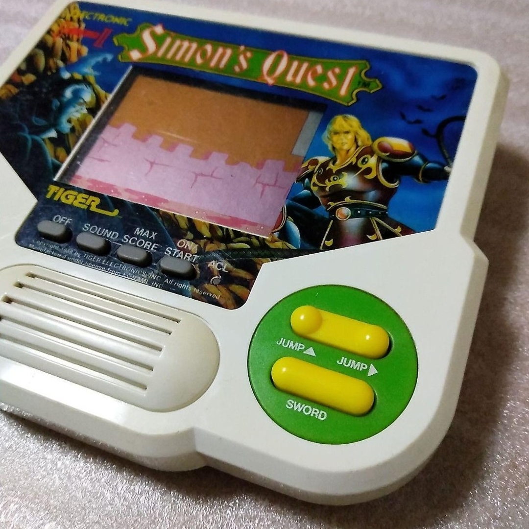 SEGA - レトロ 電子ゲーム LSI LCD シモンズクエスト 悪魔城 SEGA - レトロ 電子ゲーム LSI LCD シモンズクエスト 悪魔城