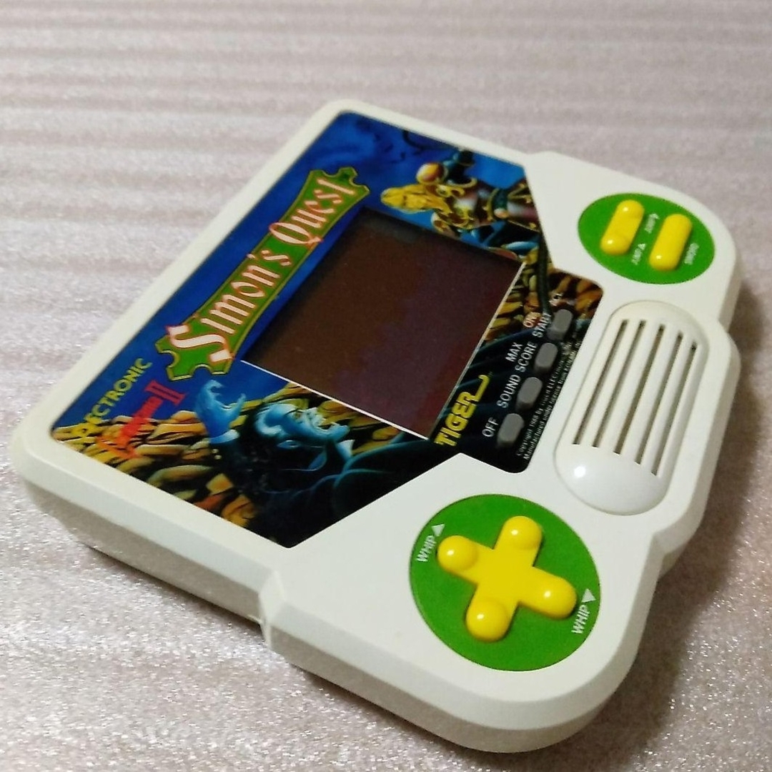 SEGA - レトロ 電子ゲーム LSI LCD シモンズクエスト 悪魔城 SEGA - レトロ 電子ゲーム LSI LCD シモンズクエスト 悪魔城