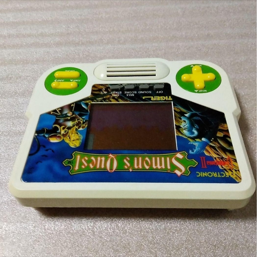 SEGA - レトロ 電子ゲーム LSI LCD シモンズクエスト 悪魔城 SEGA - レトロ 電子ゲーム LSI LCD シモンズクエスト 悪魔城