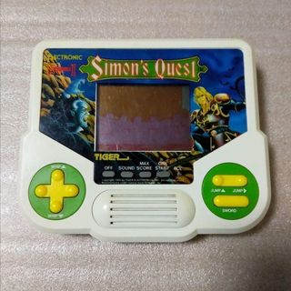 セガ(SEGA)のレトロ 電子ゲーム　LSI LCD　シモンズクエスト　悪魔城ドラキュラ(携帯用ゲームソフト)