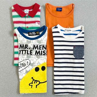 サイズ90 / Tシャツ まとめ売り 4枚セット(Tシャツ/カットソー)