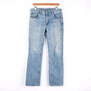 リーバイストラウスシグネチャー デニムパンツ ジーンズ ハイクオリティ 502 メンズ 32サイズ ブルー LEVI STRAUSS Signature(ジャージ)