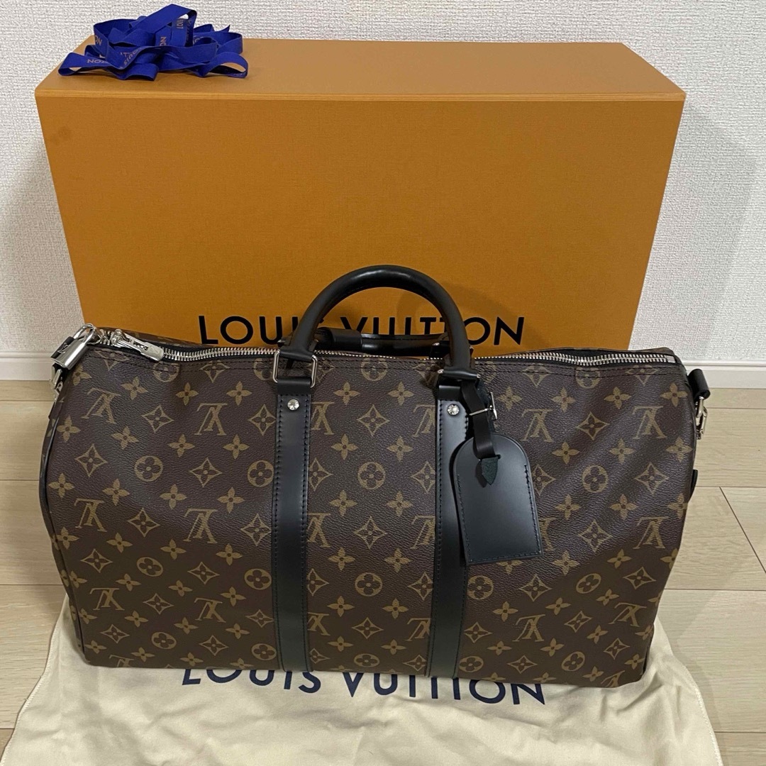 LOUIS VUITTON(ルイヴィトン)のルイヴィトン　キーポル45 バンドリエール 超美品 インナーバッグ付 メンズのバッグ(ボストンバッグ)の商品写真