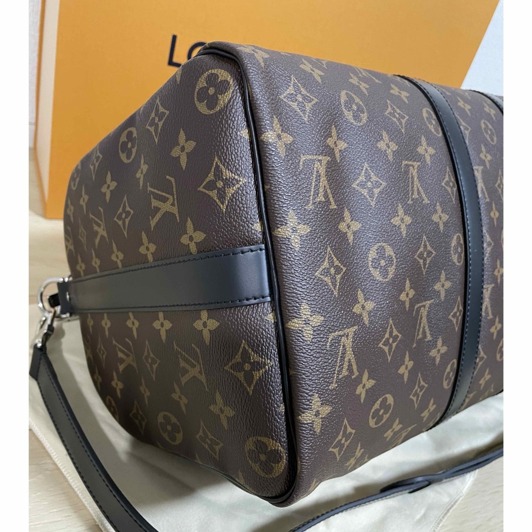 LOUIS VUITTON(ルイヴィトン)のルイヴィトン　キーポル45 バンドリエール 超美品 インナーバッグ付 メンズのバッグ(ボストンバッグ)の商品写真