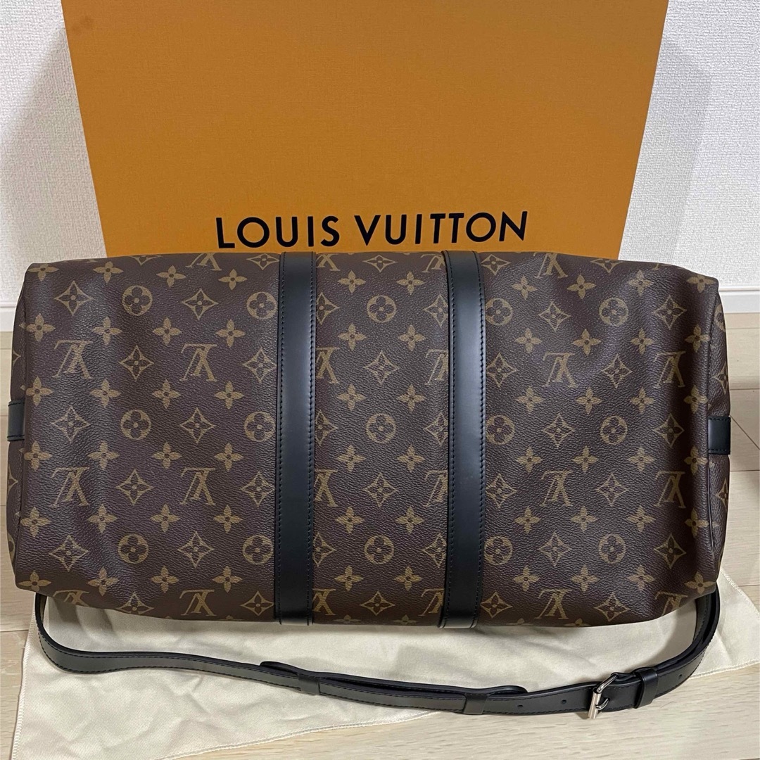 LOUIS VUITTON(ルイヴィトン)のルイヴィトン　キーポル45 バンドリエール 超美品 インナーバッグ付 メンズのバッグ(ボストンバッグ)の商品写真