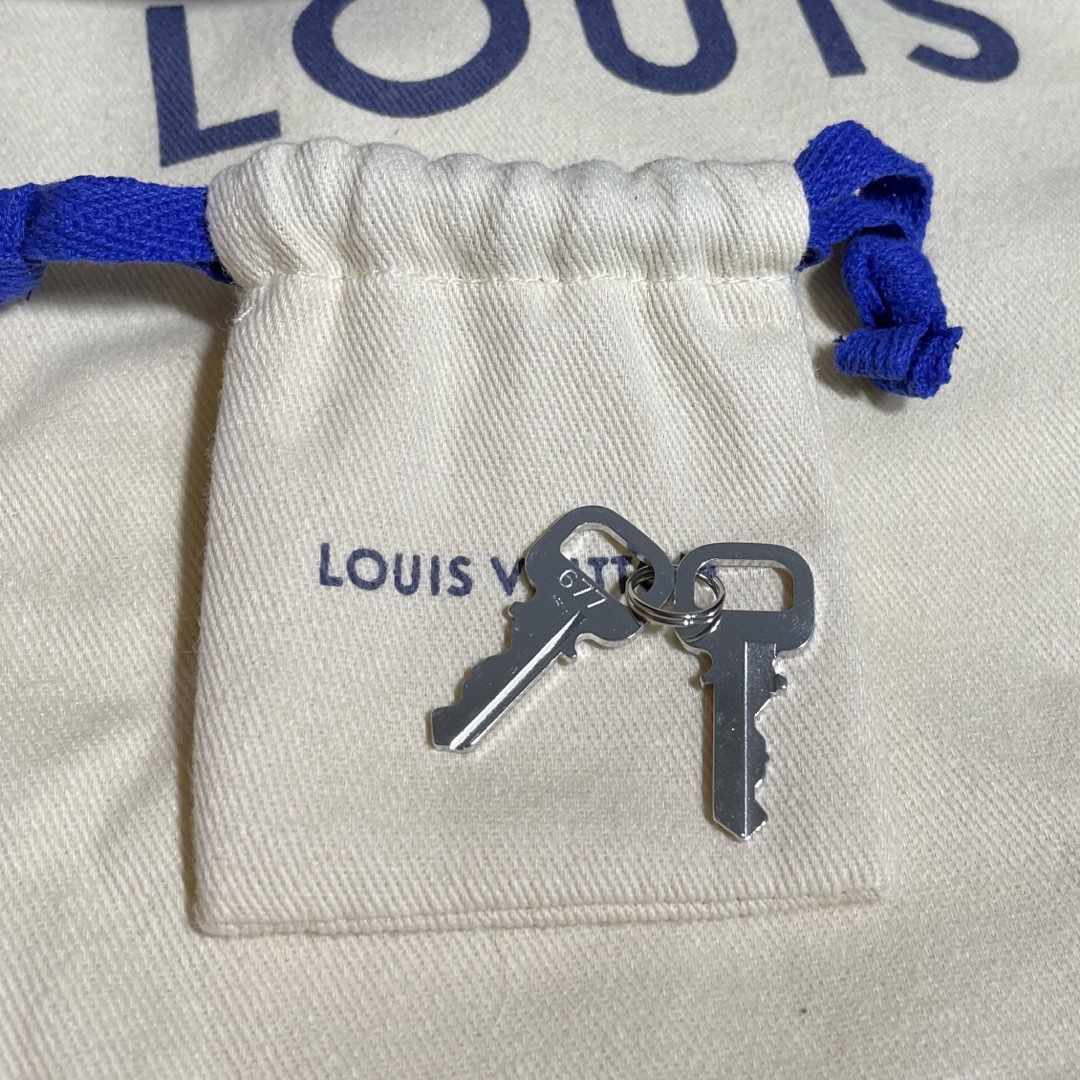 LOUIS VUITTON(ルイヴィトン)のルイヴィトン　キーポル45 バンドリエール 超美品 インナーバッグ付 メンズのバッグ(ボストンバッグ)の商品写真