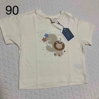 新品　cottoli コトリ　3歳アニバーサリーTシャツ　90サイズ(Tシャツ/カットソー)