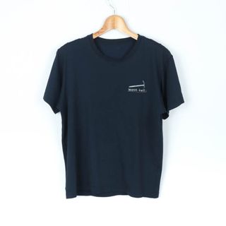 モンベル(mont bell)のモンベル 半袖Tシャツ トップス カットソー アウトドア スポーツウエア レディース ﾌﾘｰサイズ ネイビー mont-bell(Tシャツ(半袖/袖なし))