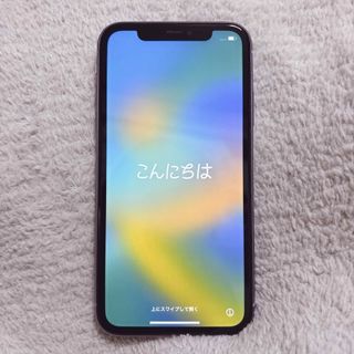 アップル(Apple)のiPhone 11 128GB パープル SIMロックあり(スマートフォン本体)