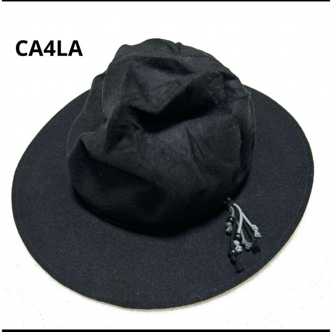 CA4LA(カシラ)のCA4LA ハット　56cm ブラック メンズの帽子(ハット)の商品写真