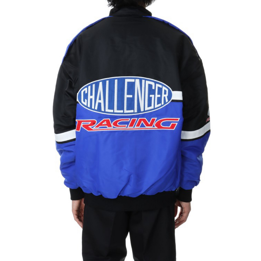 チャレンジャー　CHALLENGER ナイロン レーシングジャケット　XLサイズ メンズのジャケット/アウター(ナイロンジャケット)の商品写真