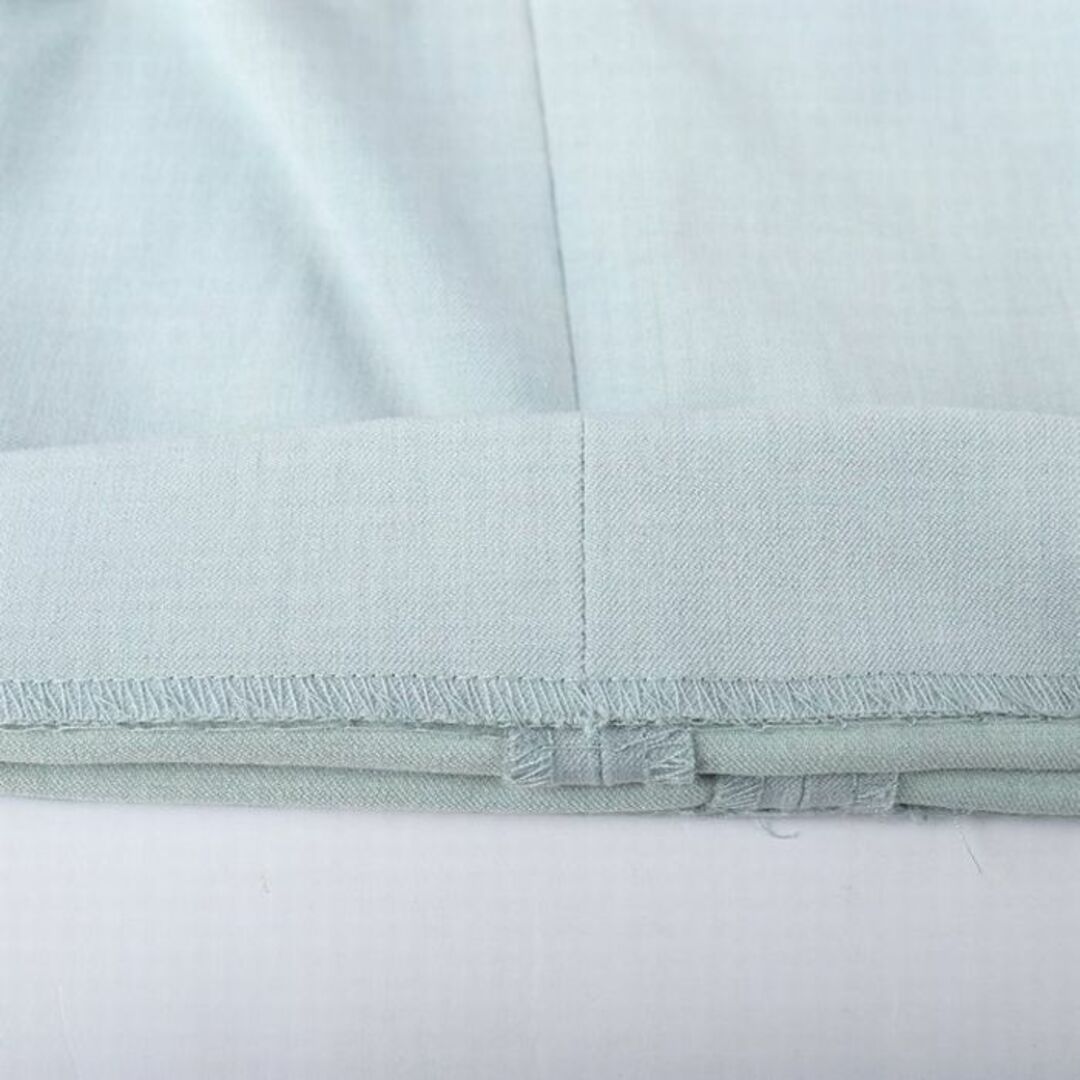 UNIQLO(ユニクロ)のユニクロ パンツ テーパード スーツ シンプル レディース XLサイズ グリーン UNIQLO レディースのパンツ(その他)の商品写真